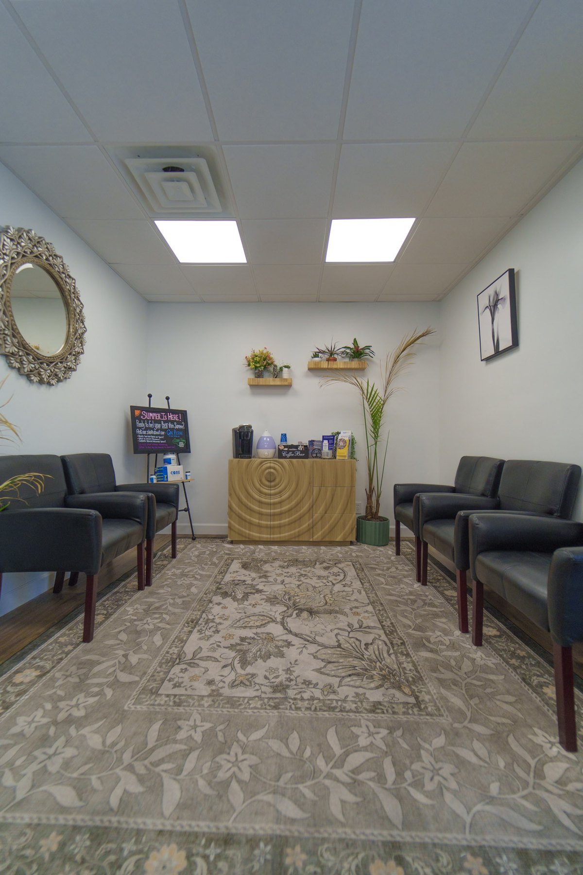 Waiting room seating